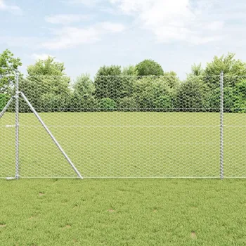 Plot OMAXI Hexagonální plot 1,2 x 100 m z pozinkované oceli 947376