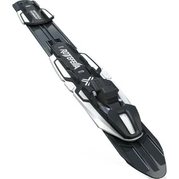 Cyklistické kalhoty Vázání na běžky Rotteffela Nis-Performance Skate Black