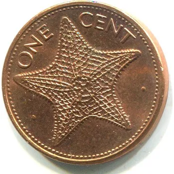 BAHAMY. 1 cent 1995.