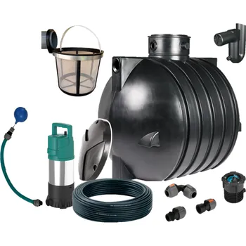 nádrž Gera Tec - Nautilus Sada PROFI - nádrž OZEANIS 6000