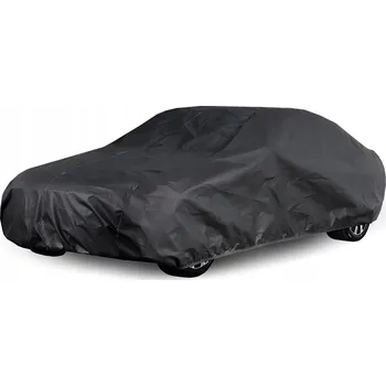 Plachta na motorové vozidlo Potah na auto Krycí Plachta auto Sedan M1 405-430 cm classic, černý