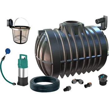 nádrž Gera Tec - Nautilus Sada PROFI - nádrž ATLANTIS 12500