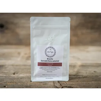 Káva Ala Coffee KÁVA BRAZÍLIE - CERRADO DULCE - 100% Single Origin Arabica Množství: 80 g, Způsob mletí kávy: Celá zrna - nemlít