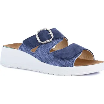 Dámské pantofle Grunland DIDA CE0464 modré dámské ortopedické pantofle Velikost: 42