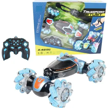 RC model auta R/C Auto Transforma 2v1 Interaktivní ovládaný gesty