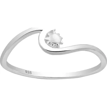 Prsten Prstýnkárna Vlnka a Slunce ☀️ Velikost prstenu: 5 (49)