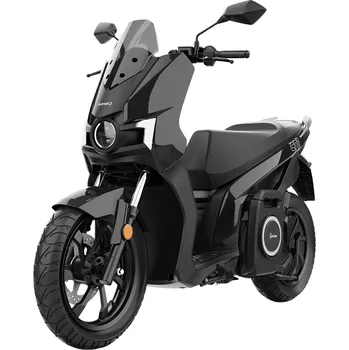 Elektrokolo SILENCE S01 2025 L3e černá