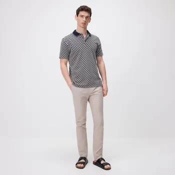 Reserved - Kalhoty chino slim fit - béžová - 7915H-08M - 7915H-08M-34
