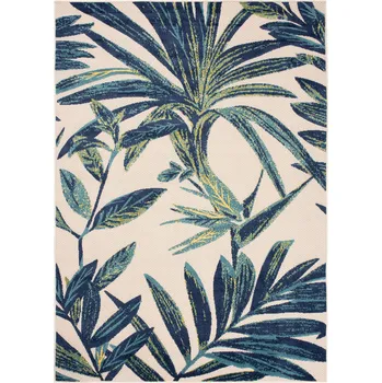 Koberec KOBEREC Patio 120x170 Terasa Provazový Listy v20