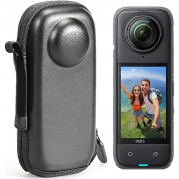 POUZDRO PRO SPORTOVNÍ KAMERU INSTA X4 CESTOVNÍ POUZDRO DATTECAT ČERNÉ