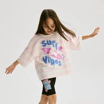 Dívčí sukně Reserved - Cyklistické šortky Lilo a Stitch - černý - 439GV-99X - 439GV-99X-152