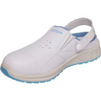 Pánská zdravotní obuv BENNON BNN WHITE OB Slipper pracovní nazouvák bílý Velikost: 36 3396_36