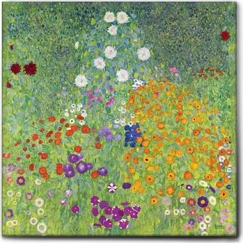 Obraz GIALLOBUS 70 x 70 cm Květinová zahrada