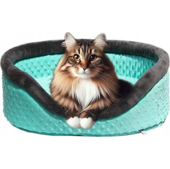 Pelíšek pro psa PELÍŠEK POTAH , PRO KOČKY KOTEC POLŠTÁŘ KOČKA 55x18x39