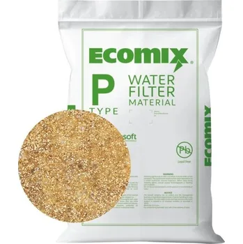 Ochranný vodní filtr Multifunkční filtrační hmota ECOMIX P | 25 l/18,75 kg/pytel Ecomix-P