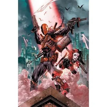 Plakát Plakát DC Comics Joker Anime bez rámu 61 x 91,5 cm