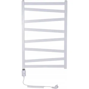 Radiátor Elektrický koupelnový radiátor VINOLLI 300 W, 500 x 750 mm, bílý