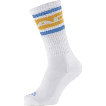 Pánské ponožky Tenisové ponožky HEAD SOCKS TENNIS 1P LONG Barva: Žlutá/modrá, Velikost: 35-38