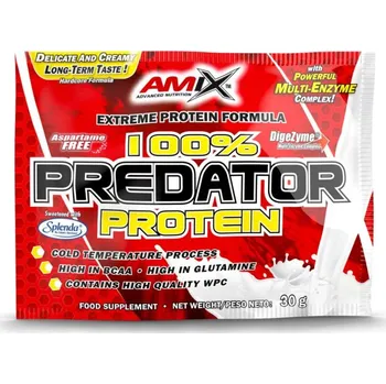 Protein Amix 100% PREDATOR Protein Banán, 30g