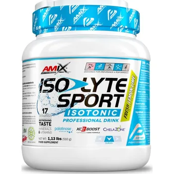 Iontový nápoj Amix Performance Iso-Lyte ESD Citron-Limetka, 510g