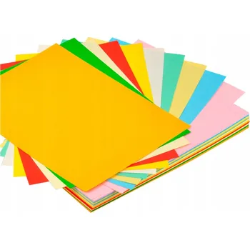 Papír pro tiskárny Barevný papír A4 MP 250 listů