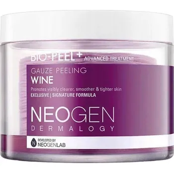 Pleťový peeling Neogen Dermatology Bio-Peel Gauze Peeling Wine Exfoliační polštářky 30 kusů