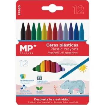 Kresba PASTELKY VOSKOVÉ 12 BAREV MP