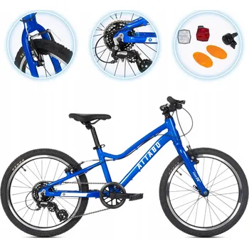 Dětské kolo Dětské kolo Attabo EASE 20" kolo 20" modré