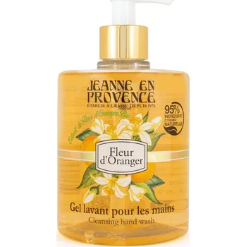 Mýdlo Jeanne en Provence Tekuté mýdlo na ruce Pomerančový květ 500 ml