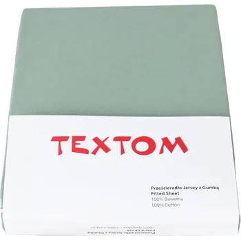 Prostěradlo Prostěradlo s gumou Textom bavlna 200 x 90 cm