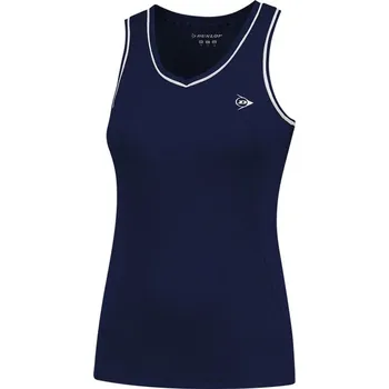 Dámské tričko DÁMSKÉ TRIČKO DUNLOP CLUB TANK WOMEN NAVY L