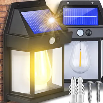 Lampička Pouliční lampa Eddcom 1,5 W 600 lm solární napájení