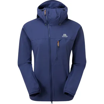 Dámská bunda Mountain Equipment W's Squall Hooded Jacket medieval blue L