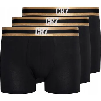 Pánské spodní prádlo Cristiano Ronaldo Spodní Prádlo Boxerky černé barvy, velikost M