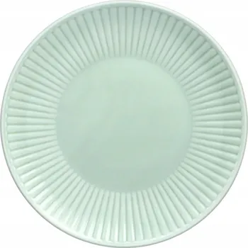 Talíř Chodzież Dezertní talíř 21 cm Jiřina Fantazie Zelená GL07