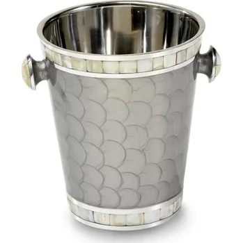 Chladič na víno Julia Knight Classic nádoba na chlazení šampaňského šedá