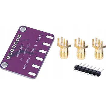 GENERÁTOR SIGNÁLU 8 KHZ-160 MHZ I2C SMA SI5351A