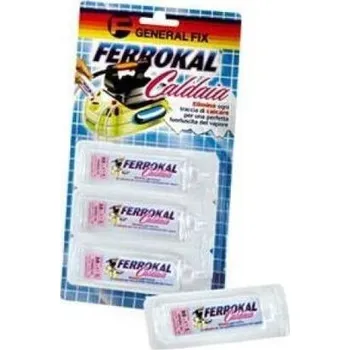 Příslušenství pro žehličku Odvápňovač pro parní žehličky a vyvíječe páry (3ks) - Ferrokal