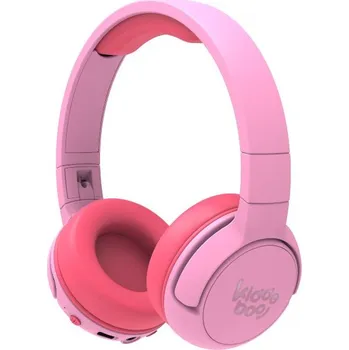 Digitální kamera Bezdrátová dětská sluchátka Flamingo Pink
