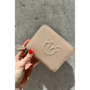 Peněženka Dámská peněženka PINKO TAYLOR ZIP 100249A2ANC50Q béžová Velikost: U