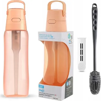 Láhev Filtrační láhev Dafi Solid 0,7 l oranžová