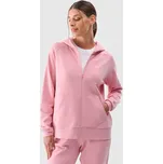 Dámská mikina 4F 4FWMM00TSWSF1763 LIGHT PINK S