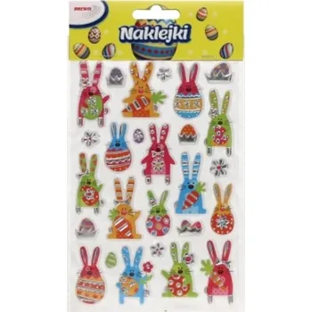 samolepka Velikonoční samolepky Zajíčci CLE10 Brewis