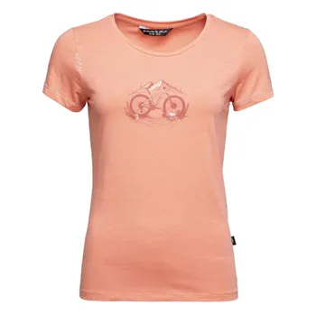Dámské tričko Dámské triko Chillaz GANDIA MOUNTAINBIKE FLOWERS XS/34