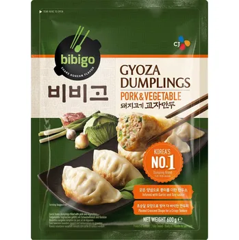 Bibigo Gyoza knedlíčky plněné vepřovým masem a zeleninou