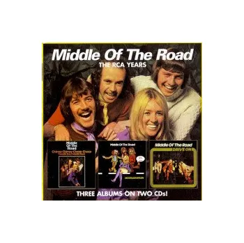Zahraniční hudba Chirpy Chirpy Cheep Cheep / Acceleration / Dr - Middle Of The Road [2 CD]