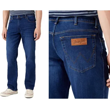 Pánské džíny Wrangler Texas pánské džíny se zúženými nohavicemi, velikost 34/32