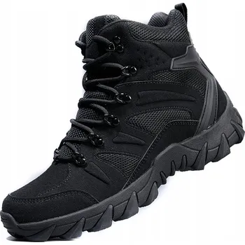 Pracovní obuv Nela-Styl pánská trekingová obuv buty2 czarne 44 velikost 44