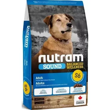 Krmivo pro psa S6 Nutram Sound Adult 11,4kg