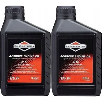 Sekačka BRIGGS & STRATTON 4T SAE30 olej do sekačky 2 x 0,6L